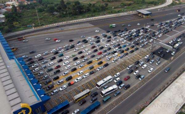 Arus Balik Libur Natal, 168 Ribu Kendaraan Kembali ke Jabotabek
