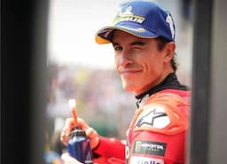 Hanya Bisa Nonton MotoGP Valencia 2025 dari Pinggir Lintasan, Marc Marquez Merasa Aneh