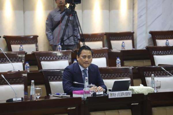 Sowan ke Gubernur BI, Thomas Djiwandono Tegaskan Independensi Harga Mati