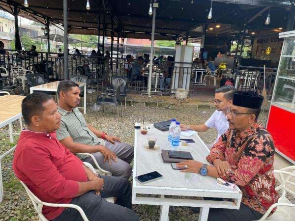 Haji Uma Bertemu Perwakilan Warga Batee VIII, Membahas Sengketa Lahan dengan PT. Satya Agung