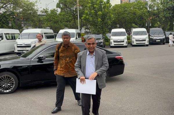 Ketua MPR Muzani Temui Presiden Prabowo di Istana, Ada Apa?