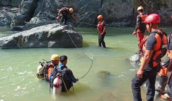 Wisata Berujung Tragis, Pemuda Makassar Tenggelam di Kawasan Air Terjun Mangngampa Maros