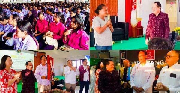 UCB Kupang Resmikan Migrant Center Pertama di NTT, Cetak PMI Profesional Siap ke Luar Negeri