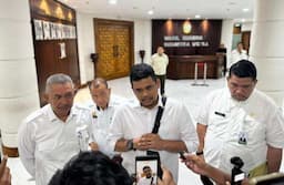 Gubernur Bobby Nasution TegaskanTakAda Pemangkasan Anggaran Bencana Ratusan Miliar