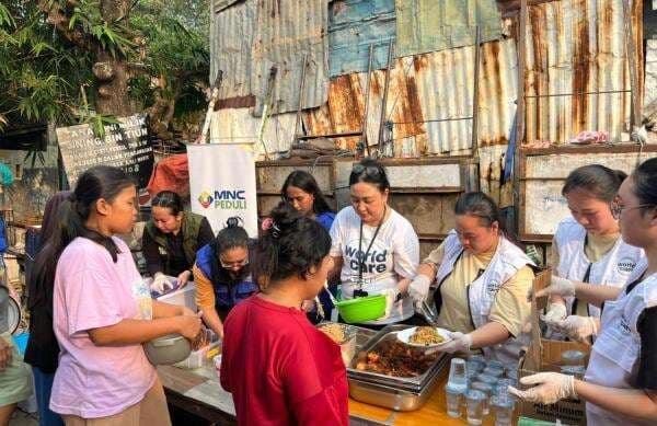 MNC Peduli dan Park Hyatt Jakarta Bagikan Pangan Gratis serta Gelar Senam Sehat, Angkat Program Food Rescue MNC Peduli dan Park Hyatt Jakarta Bagikan Pangan Gratis serta Gelar Senam Sehat, Angkat Program Food Rescue