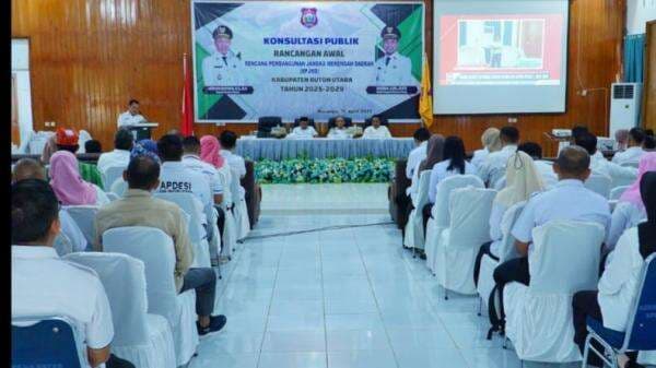 Wakil Bupati Buton Utara Buka Konsultasi Publik RPJMD 2025-2029, Ajak Sinergi Bangun Daerah