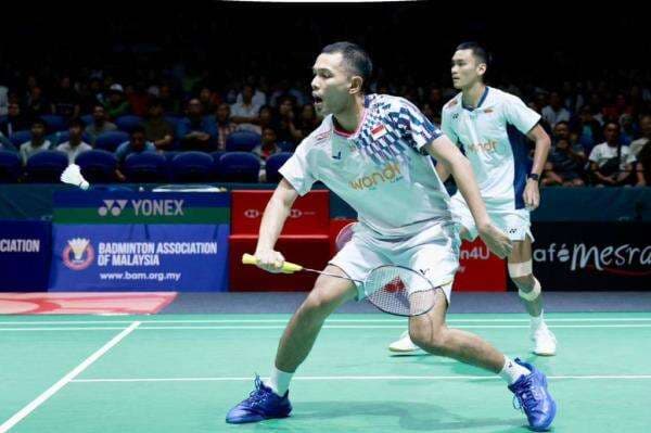 Absennya Unggulan Dunia Jadi Momentum Ganda Putra Indonesia di Indonesia Masters 2026