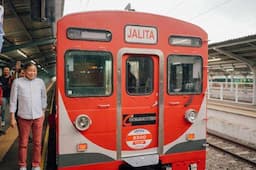 Jonan Hadir di Momen Pensiunnya JALITA, KRL Pertama di Indonesia