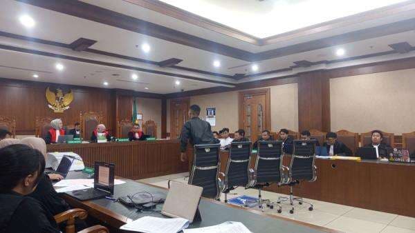 Sidang Kerusuhan Demo Agustus, Bripda Ramadhan Ngaku Dipukuli Massa