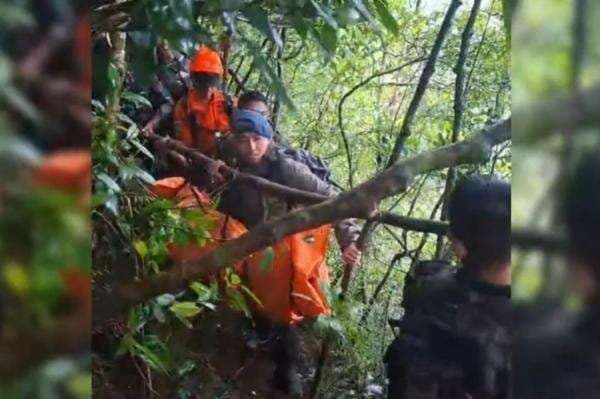 Ditemukan di Lereng Bulusaraung, Begini Kondisi 6 Jenazah Pesawat Jatuh di Pangkep