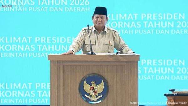 Prabowo Ungkap Alarm Dunia: Hampir Semua Kepala Negara Takut Perang Dunia Ketiga