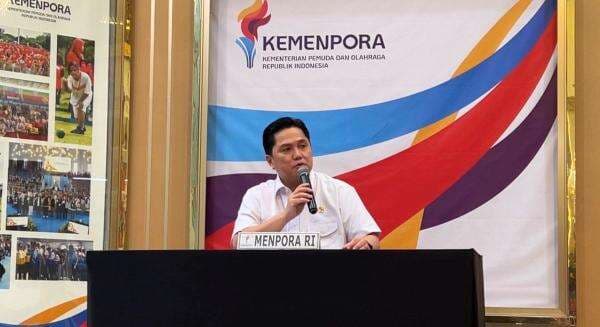 Erick Thohir Pompa Semangat Atlet Jelang Tampil di SEA Games 2025