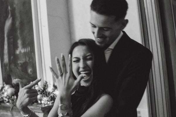 Dilamar Justin Hubner, Jennifer Coppen: My Dream Proposal