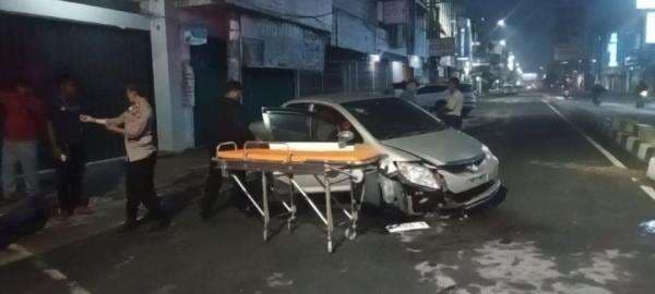 Pengemudi Mobil Tewas Dalam Kecelakaan Tunggal di Jalan Tuparev, Polisi Masih Lakukan Penyelidikan