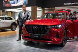 Ditarget Laku 100 Unit, Mazda CX-60 Sport Mulai Diserahkan ke Konsumen