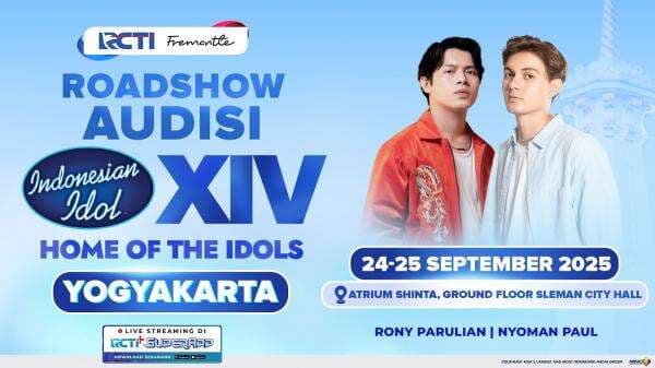 Audisi Indonesian Idol Season XIV Kini Tiba di Yogyakarta, Tunjukkan Talenta Terbaikmu!