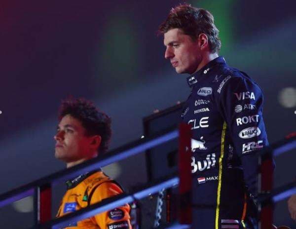 Hasil Race F1 GP Las Vegas 2025: Max Verstappen Menang, Lando Norris Perlebar Jarak Poin