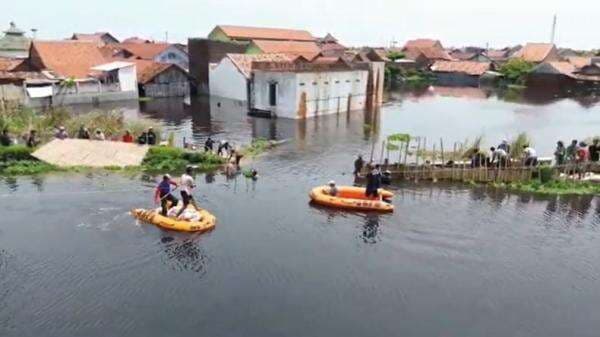 Banjir Jabodetabek: 125 RT di Jakarta Masih Terendam, 387 Warga Mengungsi