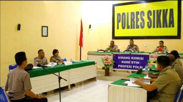 Terbukti Lecehkan Anak di Bawah Umur, Polisi Berpangkat Aipda di Sikka Dipecat
