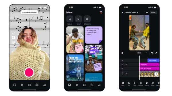 Instagram Luncurkan Edits, Aplikasi Sunting Video di Ponsel dengan Banyak Fitur dan Kemampuan AI