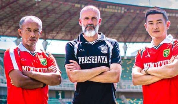 Resmi! Eduardo Perez Latih Persebaya, Tunjuk Mantan Asisten Shin Tae-yong Jadi Tangan Kanan