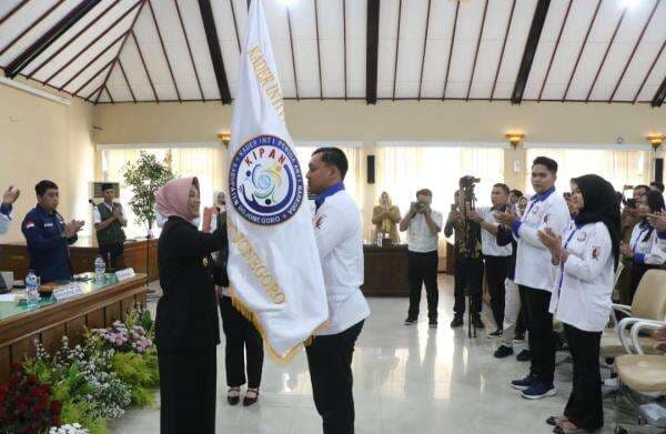Wakil Bupati Bojonegoro Kukuhkan Pengurus KIPAN Bojonegoro Masa Bakti 2025-2027