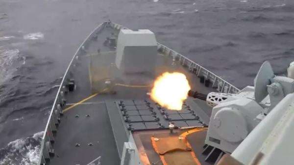 China Gelar Latihan Militer Simulasi Serangan dan Blokade di Sekitar Taiwan