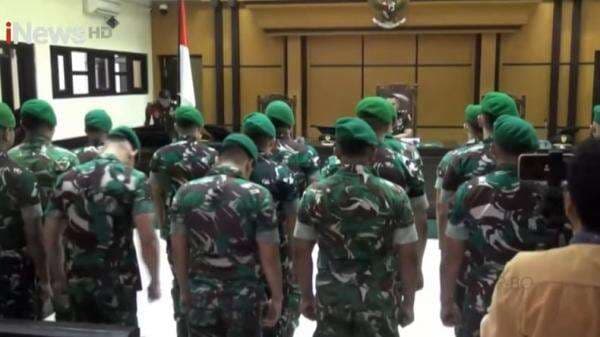 Kasus Kematian Prada Lucky, 17 Anggota TNI Divonis 6-9 Tahun Penjara dan Dipecat 