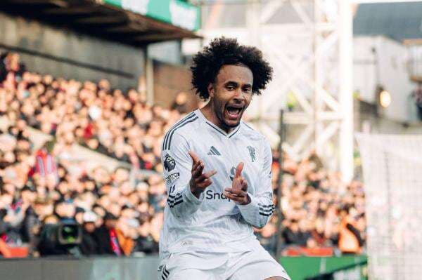 Joshua Zirkzee Tinggalkan Man United? Siap Jadi Rival Jay Idzes dan Emil Audero di Serie A