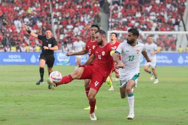 Head-to-Head Timnas Indonesia vs Irak Jelang Duel di Babak 4 Kualifikasi Piala Dunia 2026