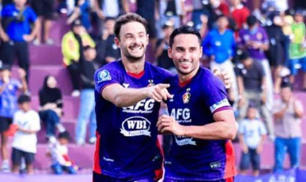 Hasil Persik vs Bali United di Super League, Macan Putih Menang Comeback 3-2