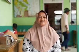 Bantuan Datang Cepat, Yuni Warga Agam Harap Bisa Mulai Bangun Rumah dan Usaha Lagi