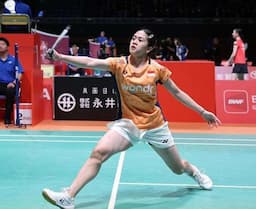 Hasil Kumamoto Masters 2025: Kejutan, Ni Kadek Dhinda Bikin Busanan Ongbamrungphan Angkat Koper di Babak Pertama!