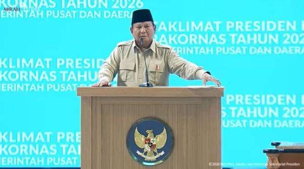 Singgung Bom Nuklir jika Terjadi Perang Dunia III, Prabowo: Indonesia Akan Kena Radioaktif!