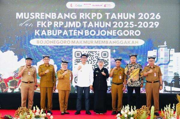 Musrenbang RKPD 2026, Peta Jalan untuk Bojonegoro Makmur dan Membanggakan