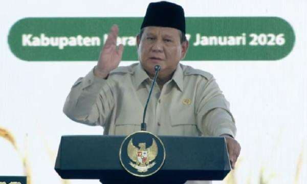 Saat Prabowo Bangga Indonesia Swasembada Pangan: Kita Tak Bergantung Bangsa Lain