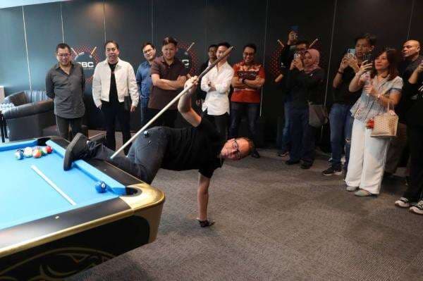 PB POBSI Hadirkan Florian Kohler, Juara Dunia Biliar Latih Atlet Indonesia