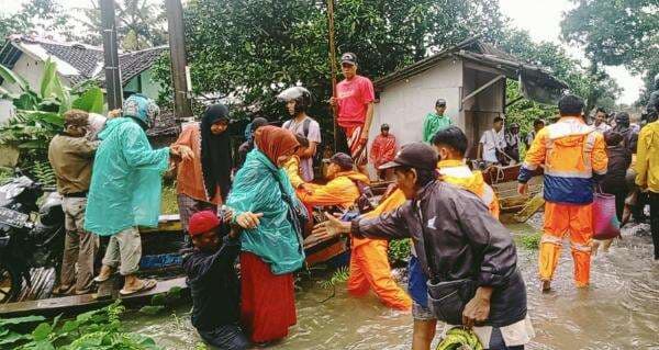 Banjir Terjang Bekasi, Bogor hingga Banten: Ribuan Orang Terdampak