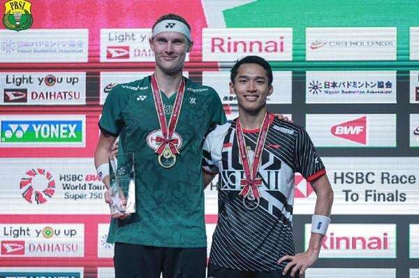Kisah Viktor Axelsen, Raja Bulu Tangkis Denmark yang Jadikan Postur Tubuh Senjata Utama