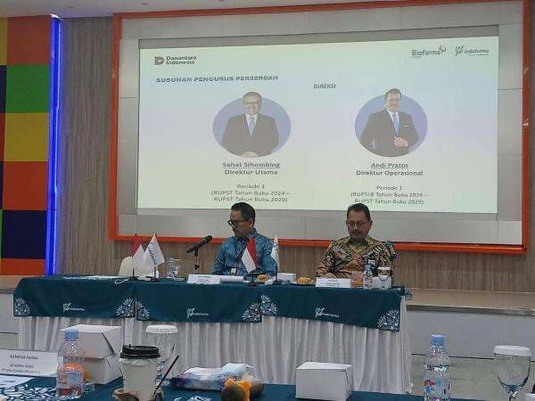 Tren Rugi Berakhir, Indofarma (INAF) Optimistis Kejar Pertumbuhan Pendapatan 112 Persen di 2026