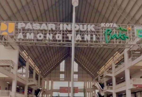 Ketua Komisi B DPRD Kota Batu Kritik Penanganan Kebocoran Atap Pasar Among Tani