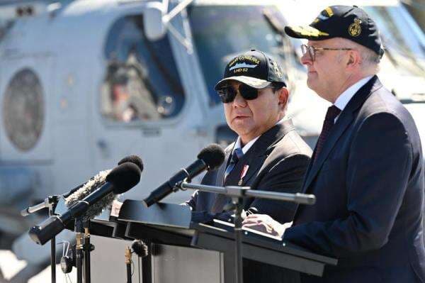 Prabowo ke PM Australia: Intelijenmu Sangat Bagus, Tahu Aku Suka Bagpipe 