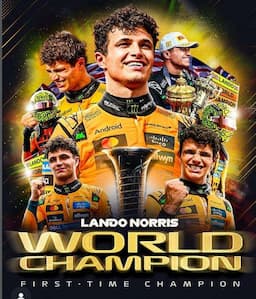 BREAKING NEWS: Lando Norris Segel Gelar Juara F1 2025!