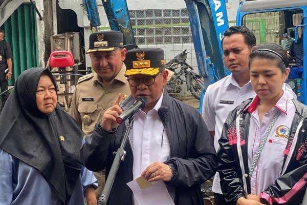 Pramono soal Normalisasi Kali Ciliwung: Kami Bebaskan Lahan, PU Bangun Tanggul