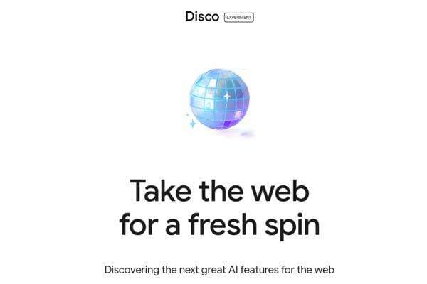 Mengenal Google Disco, Browser AI Terbaru yang Bisa Bikin Aplikasi Sendiri Tanpa Perlu Coding