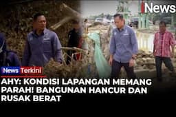 Menko AHY Tinjau Lokasi Terdampak Banjir Aceh Tamiang: Kondisi Lapangan Memang Parah