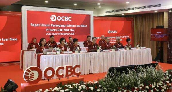 RUPSLB OCBC Setujui Perubahan Susunan Anggota Dewan Komisaris