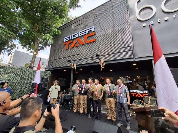 <i>Grand Opening</i> EIGER TAC, Siapkan Perlengkapan Terbaik untuk Setiap Petualangan