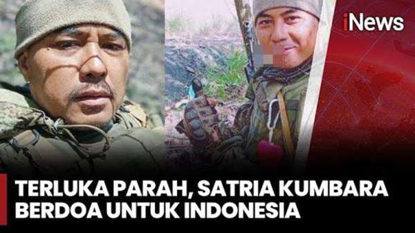 Kondisi Terkini Satria Kumbara Eks Marinir Gabung Tentara Rusia, Luka Parah Diserang Drone