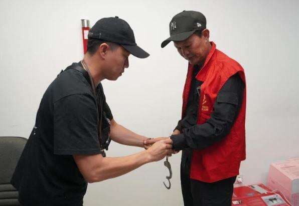 Eks Wali Kota Palembang Ditetapkan Tersangka Korupsi Pasar Cinde, Langsung Ditahan